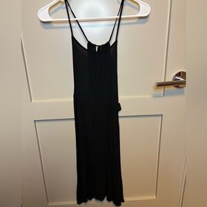 Black Swimsuit Coverup